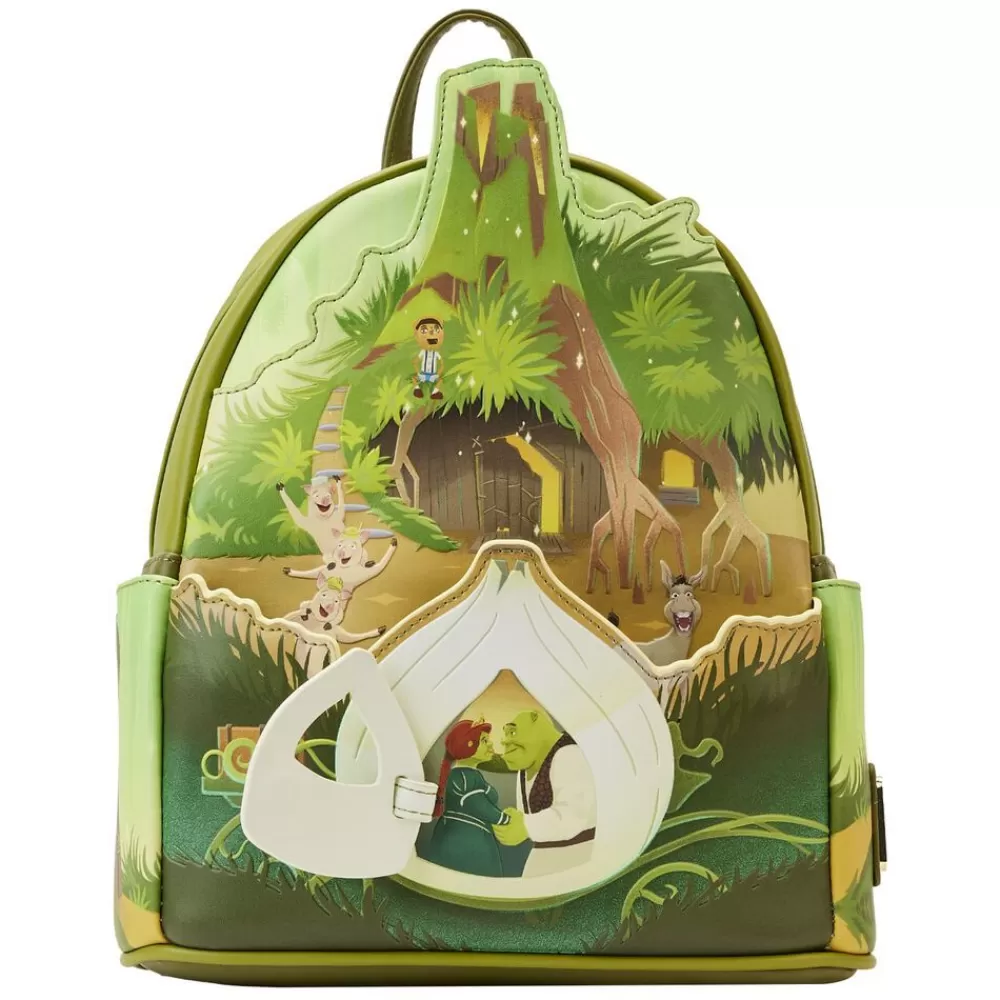 Shrek Happily Ever After Mini Backpack Outlet