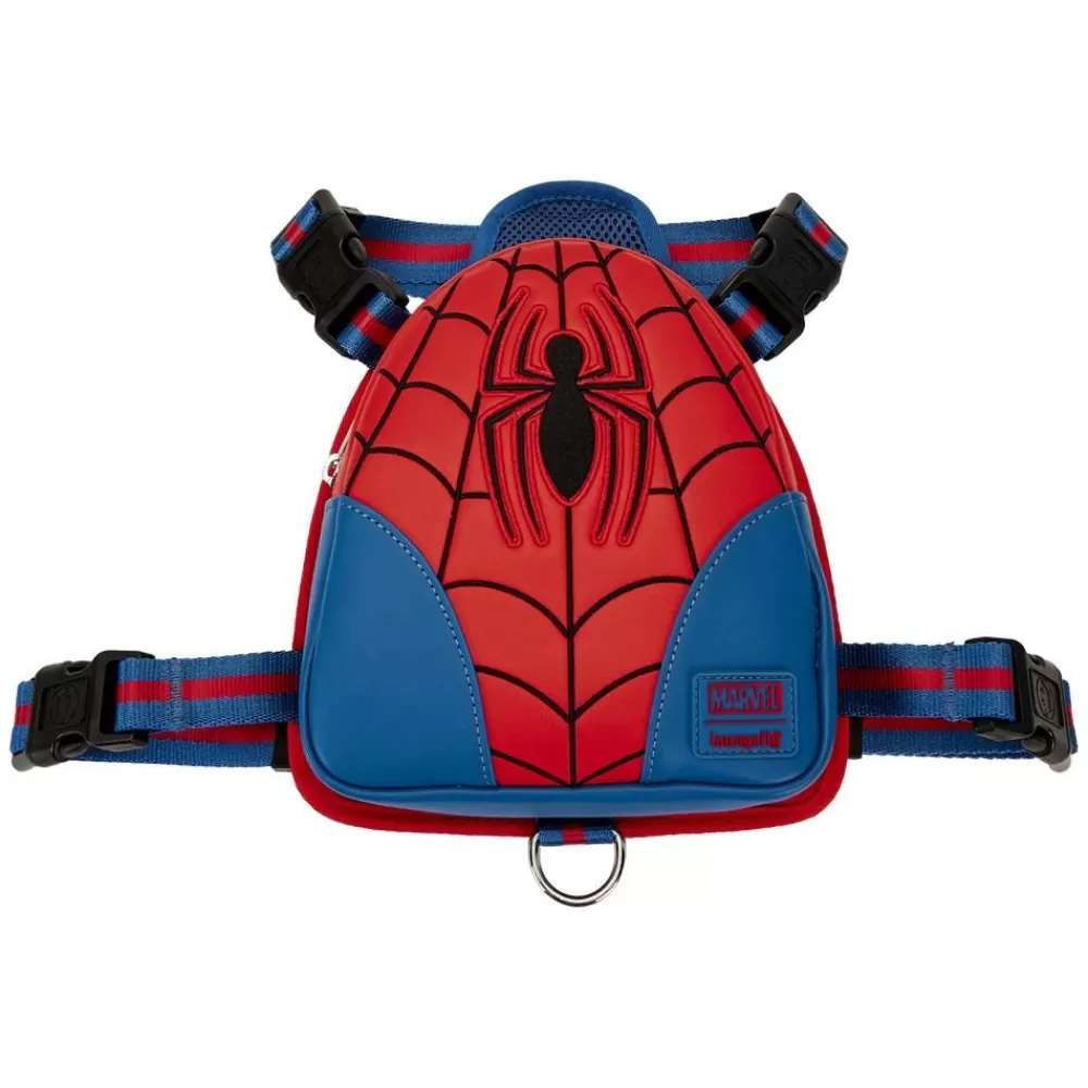 Marvel Spider-Man Cosplay Mini Backpack Dog Harness Flash Sale