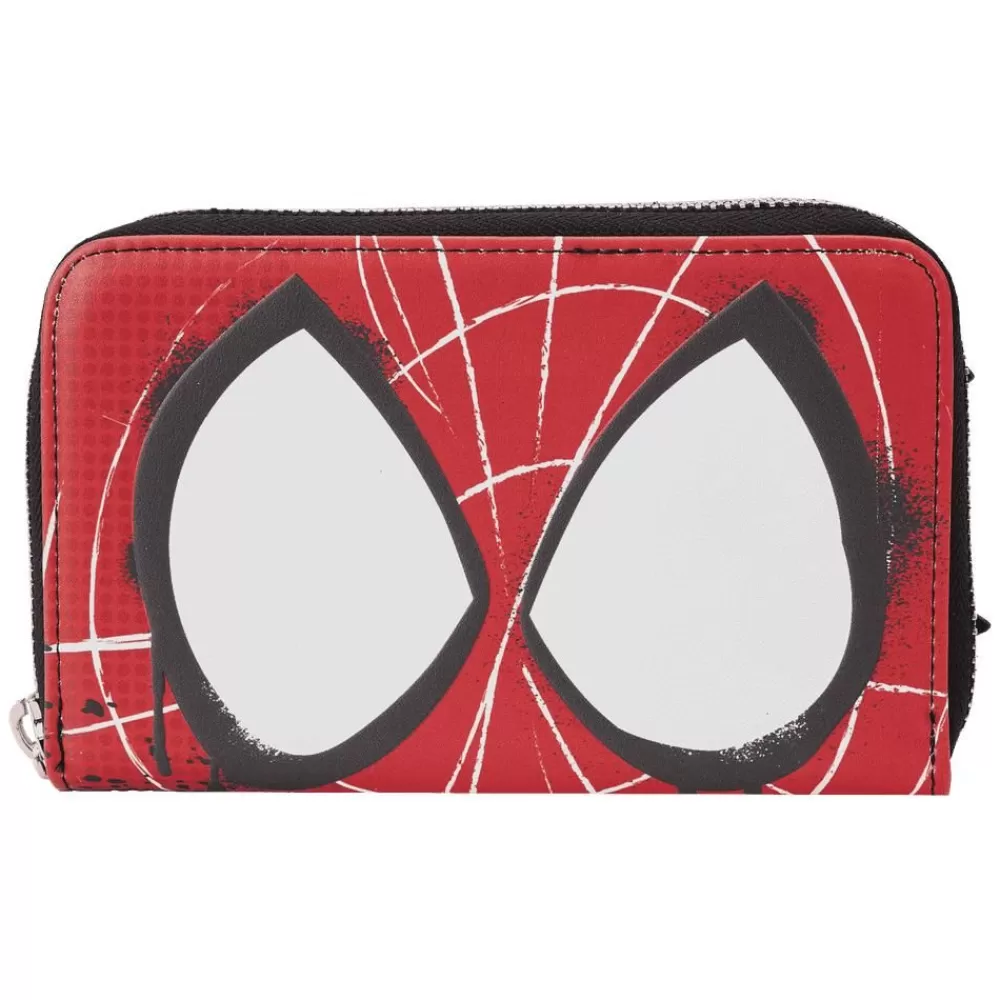 Marvel Spider-Punk Cosplay Zip Around Wallet Flash Sale