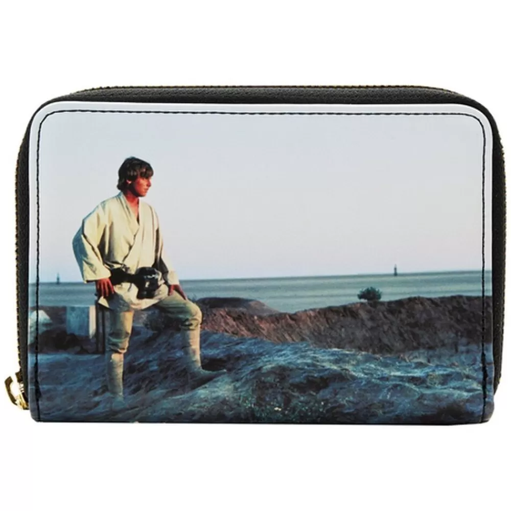 Star Wars : A New Hope Final Frames Zip Around Wallet Discount