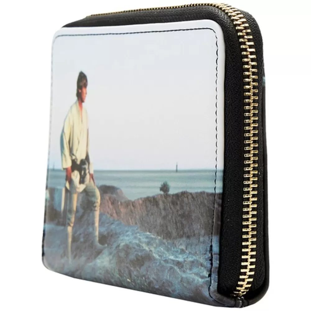 Star Wars : A New Hope Final Frames Zip Around Wallet Discount