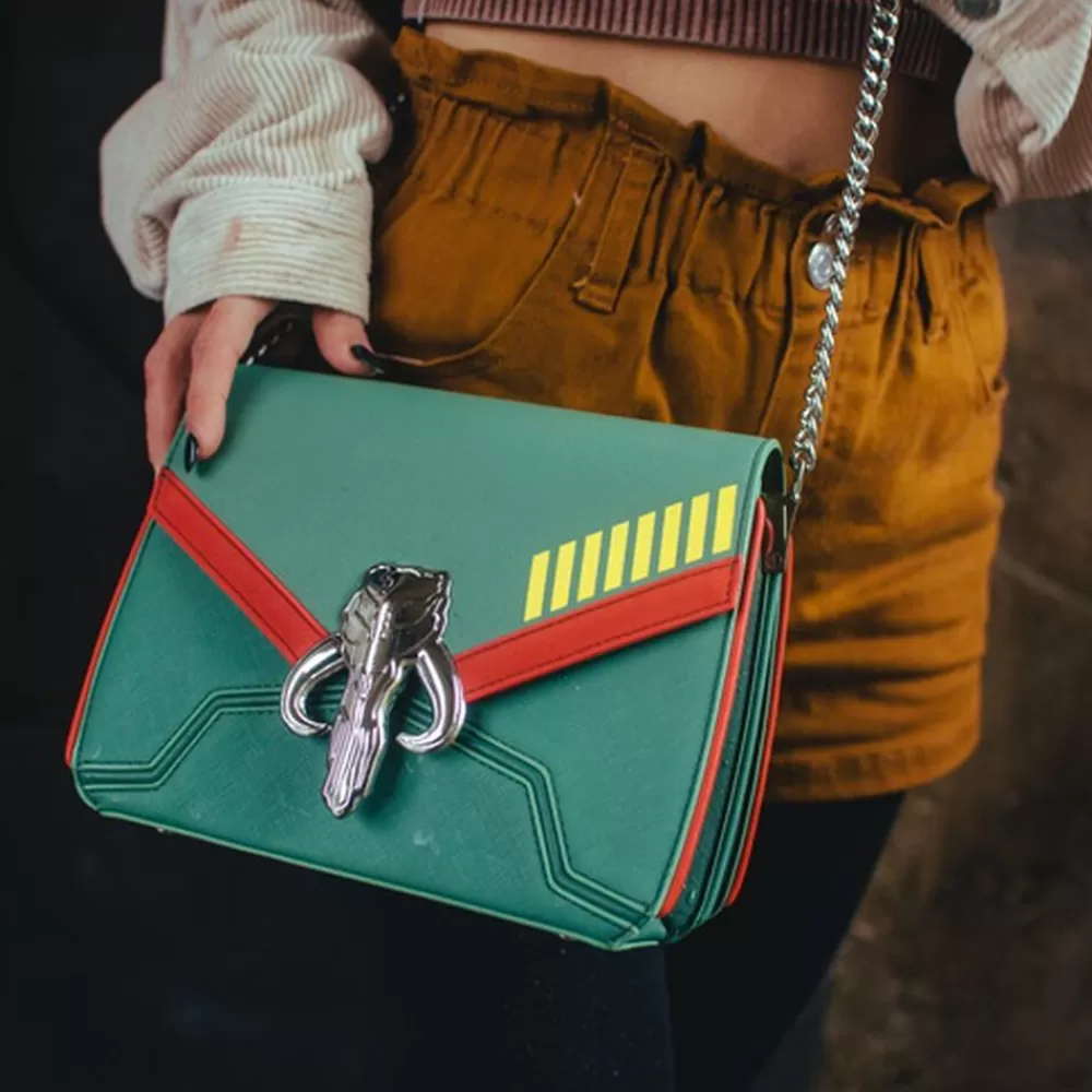 Star Wars Boba Fett Cosplay Crossbody Bag Clearance