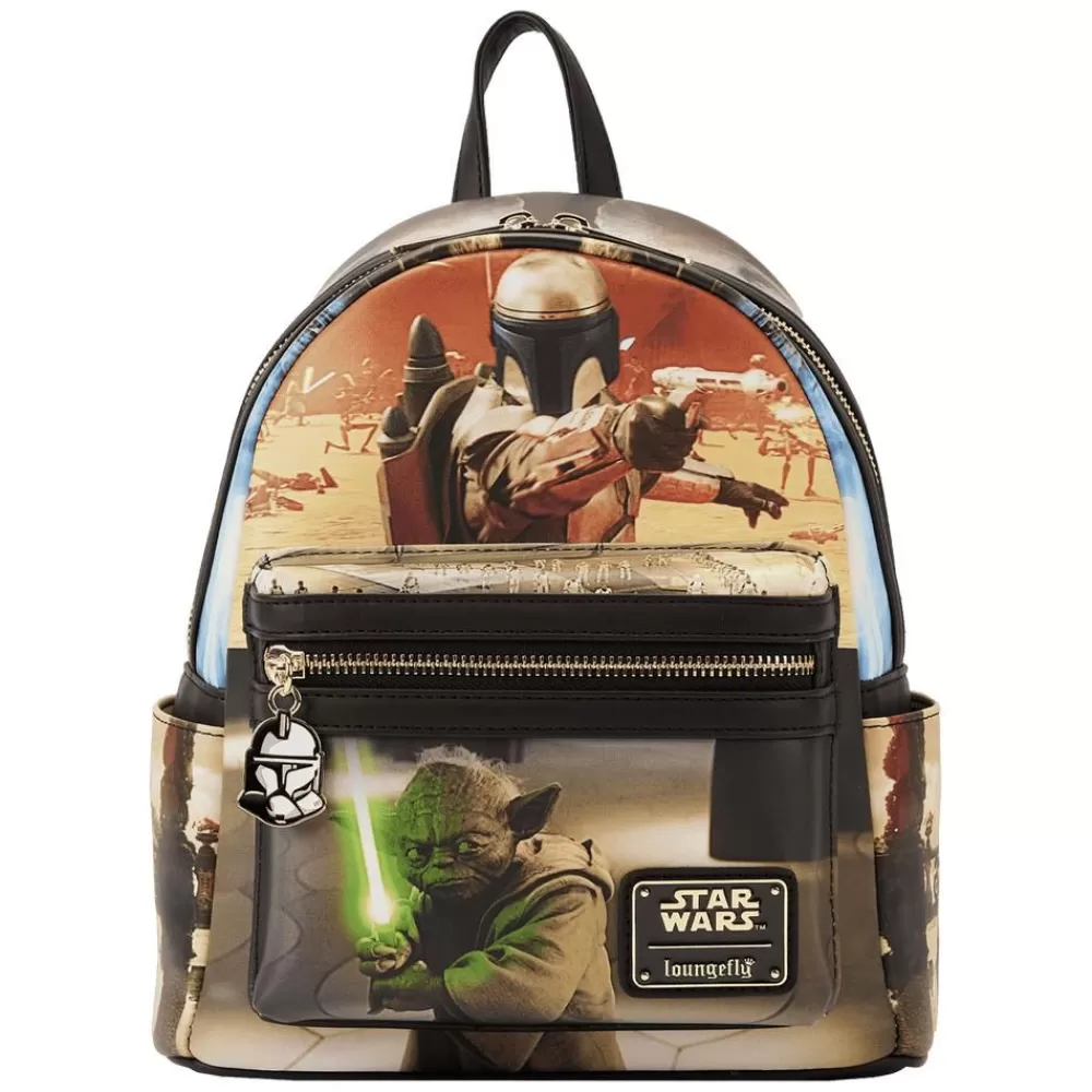 Star Wars : Episode Ii Attack Of The Clones Scene Mini Backpack Best