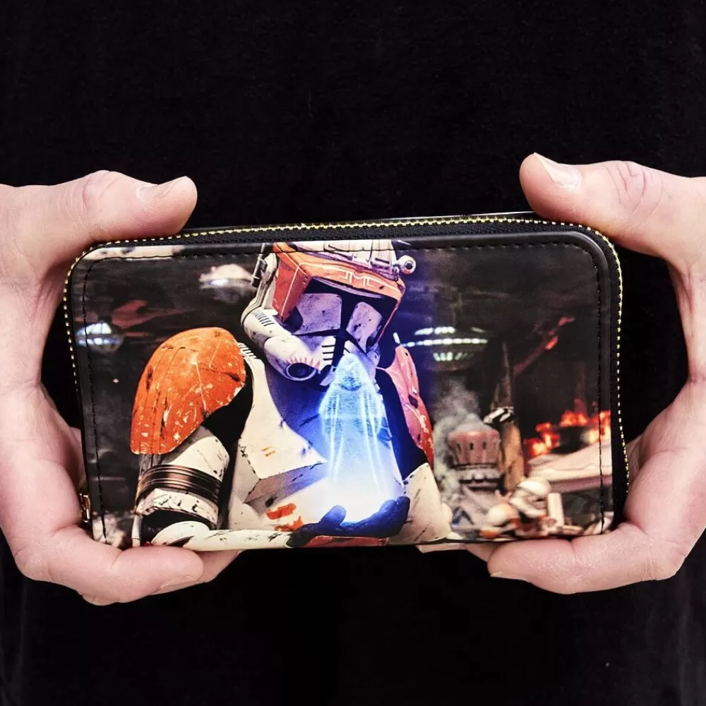 Star Wars : Episode Iii Revenge Of The Sith Scene Zip Around Wallet Best