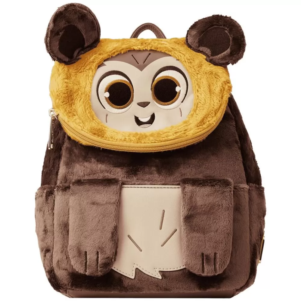 Star Wars Plush Wicket Mini Backpack Clearance