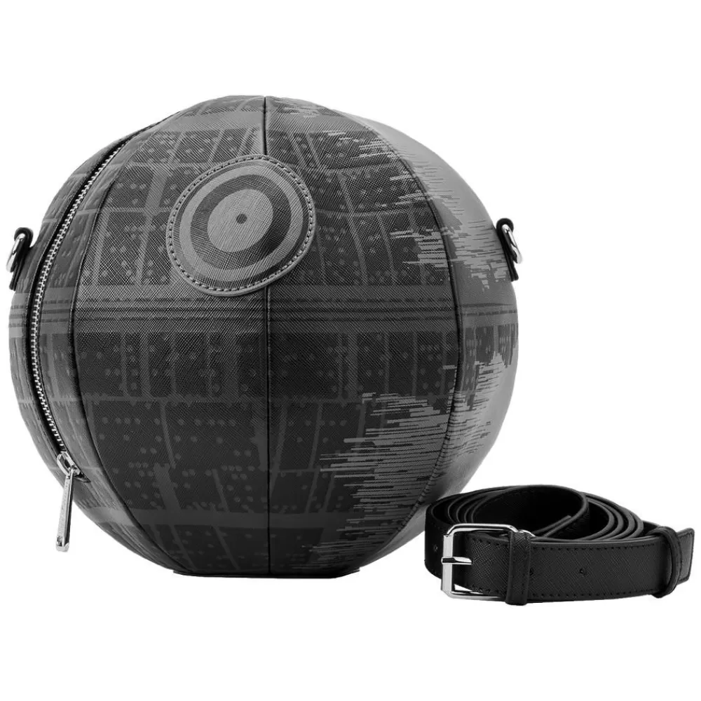 Star Wars : Return Of The Jedi Death Star Figural Crossbody Bag Cheap