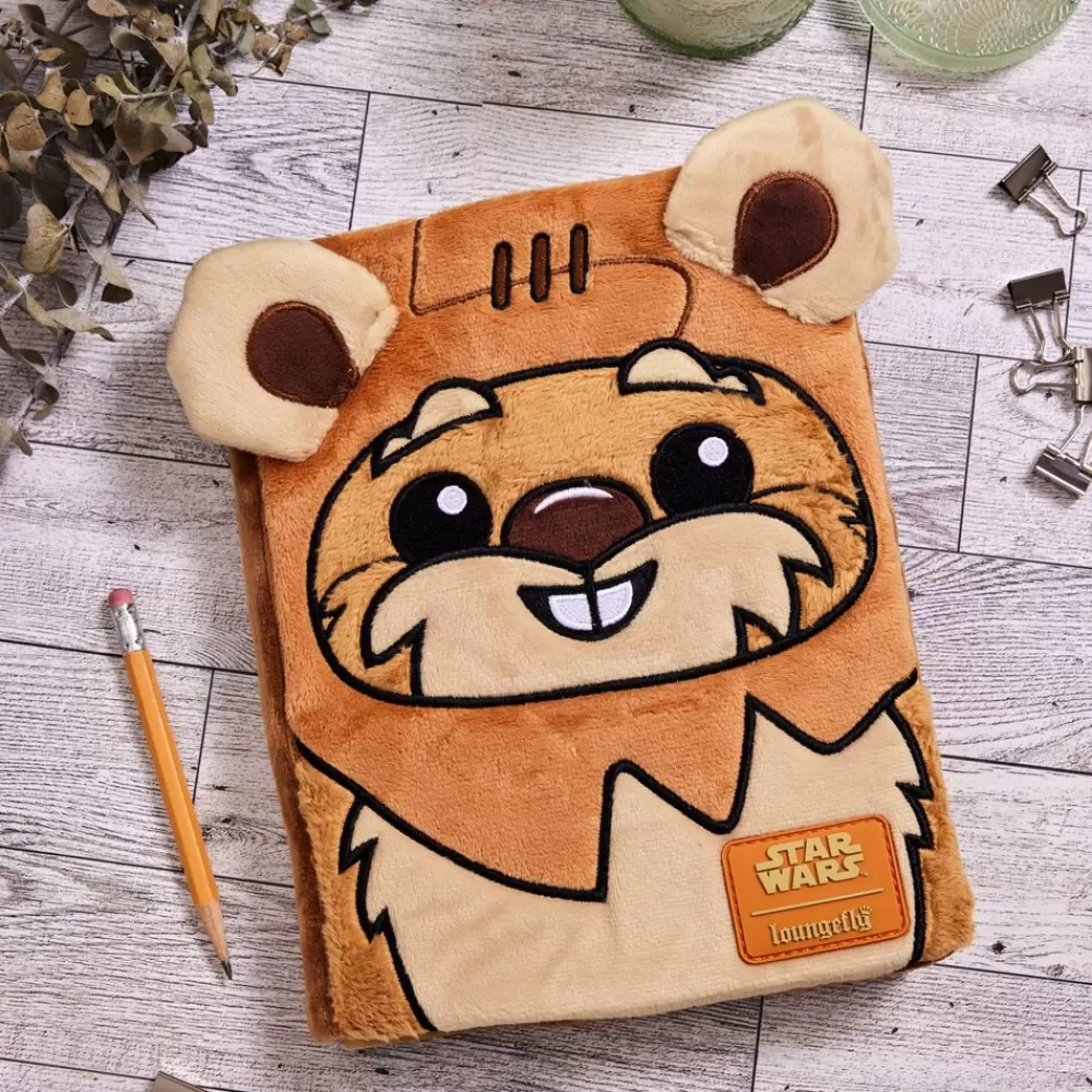 Star Wars : Return Of The Jedi Ewok Cosplay Plush Stationery Journal New