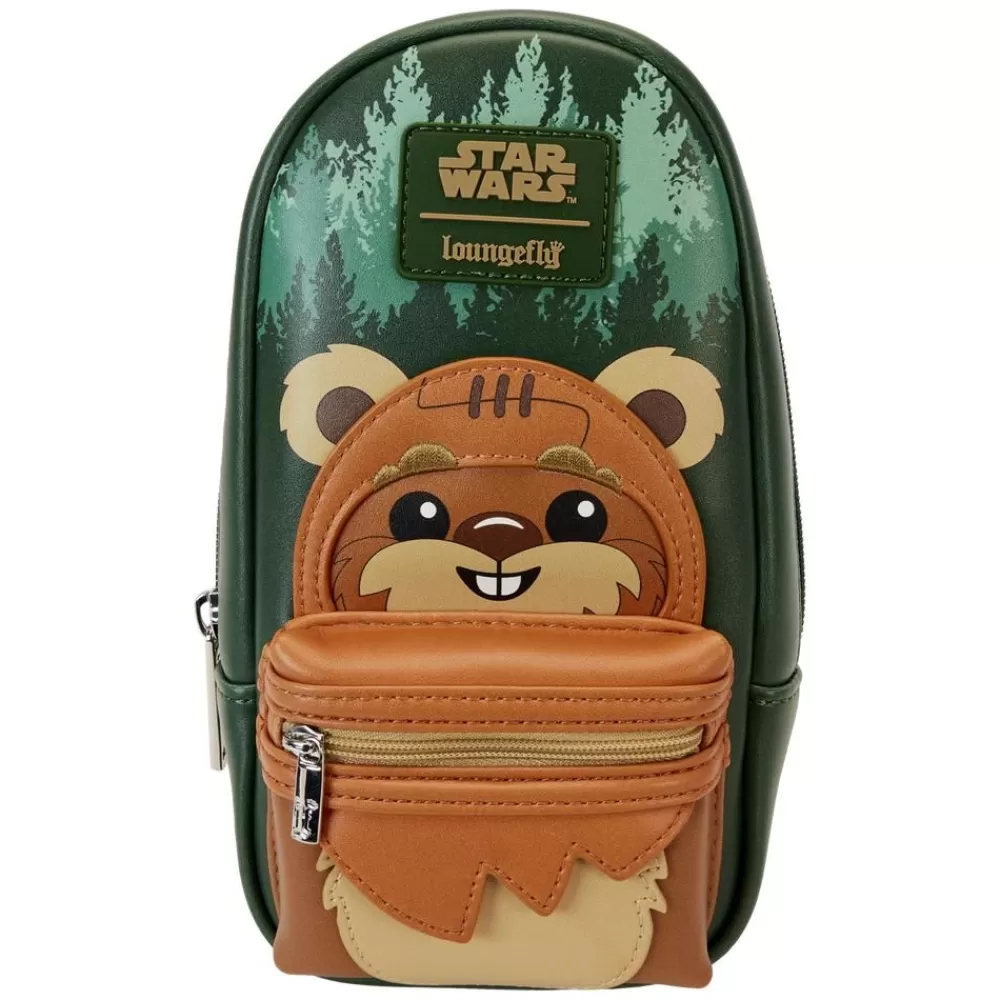 Star Wars : Return Of The Jedi Ewok Stationery Mini Backpack Pencil Case Best Sale