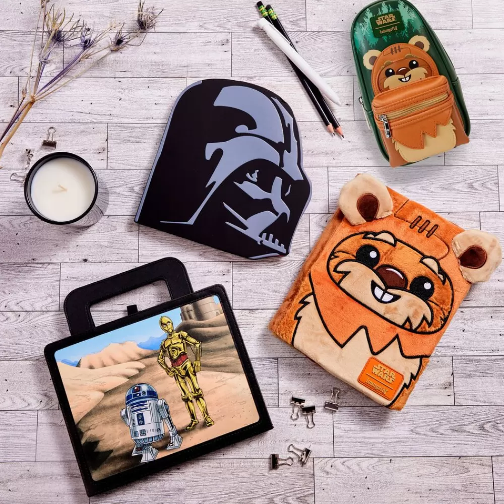 Star Wars : Return Of The Jedi Ewok Stationery Mini Backpack Pencil Case Best Sale