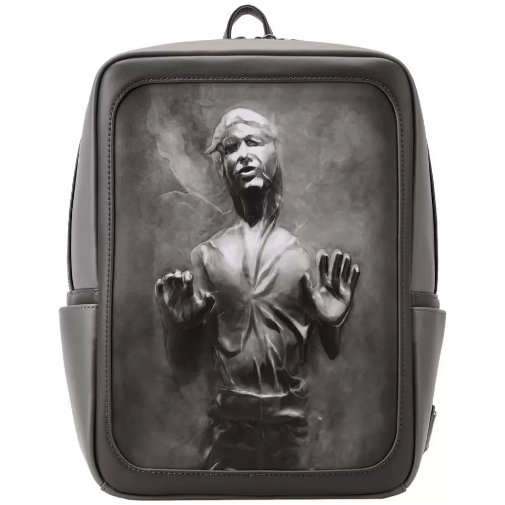 Star Wars : Return Of The Jedi Han Solo In Carbonite Mini Backpack Best