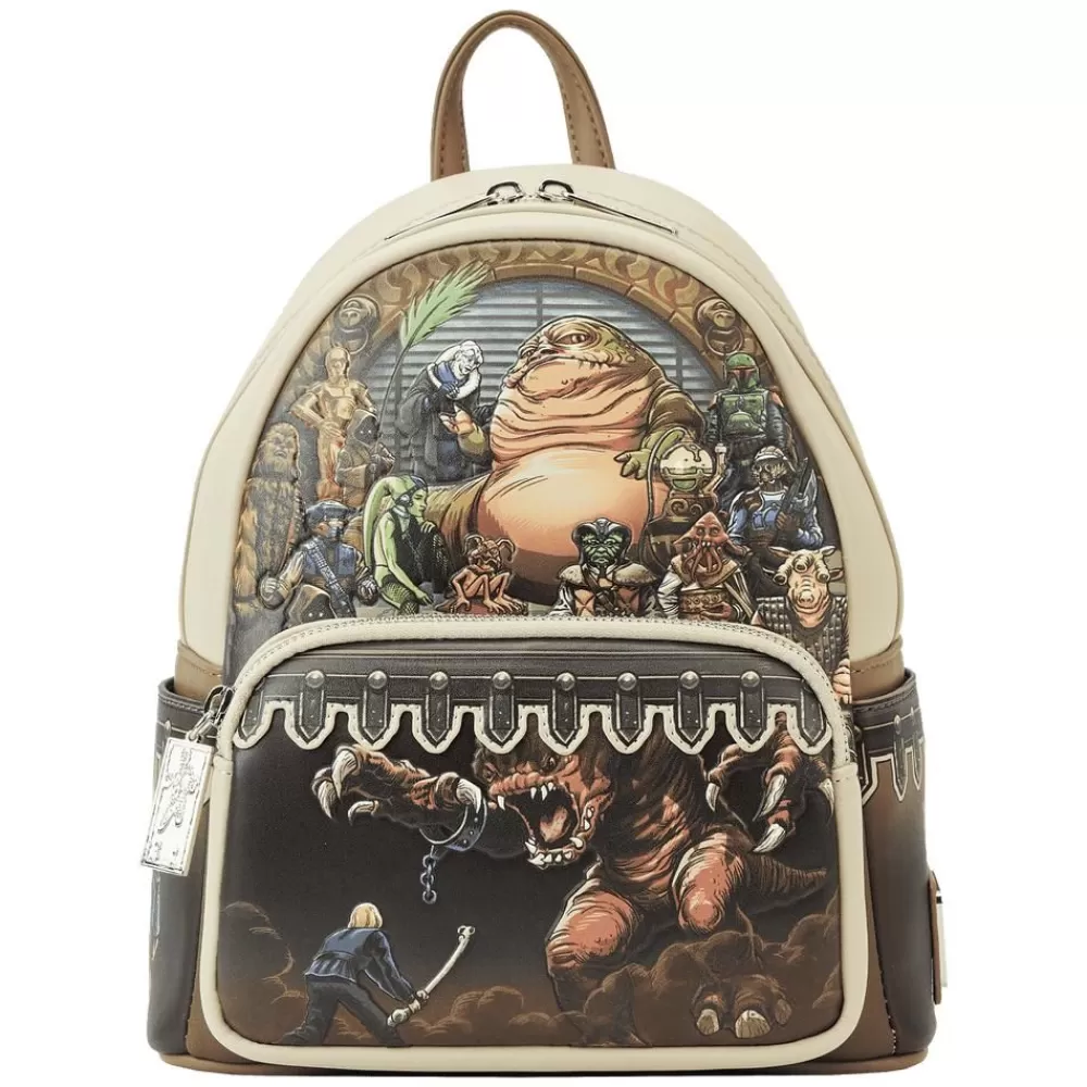 Star Wars : Return Of The Jedi Jabba'S Palace Mini Backpack Fashion