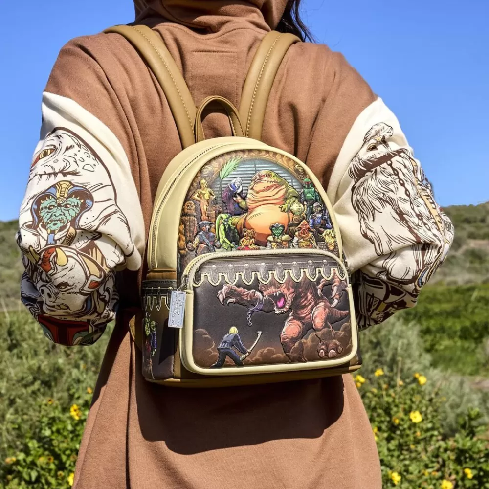 Star Wars : Return Of The Jedi Jabba'S Palace Mini Backpack Fashion