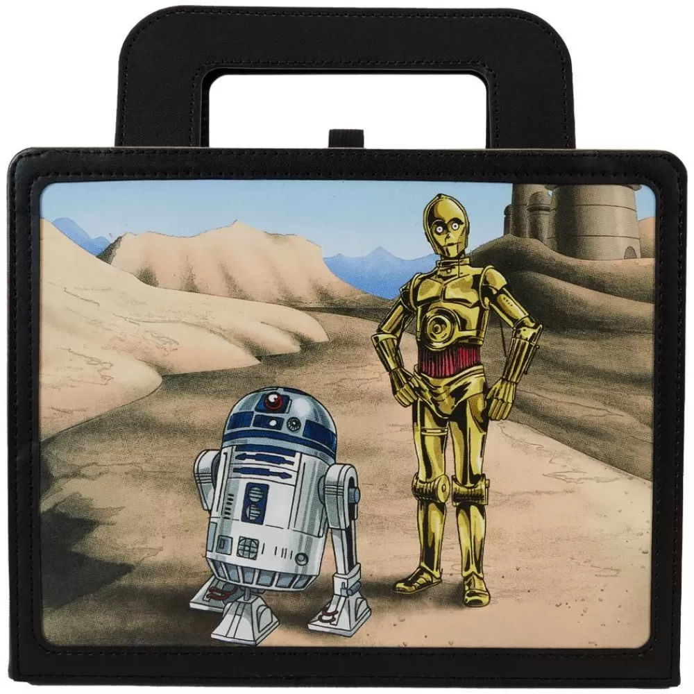 Star Wars : Return Of The Jedi Lunchbox Stationery Journal Sale