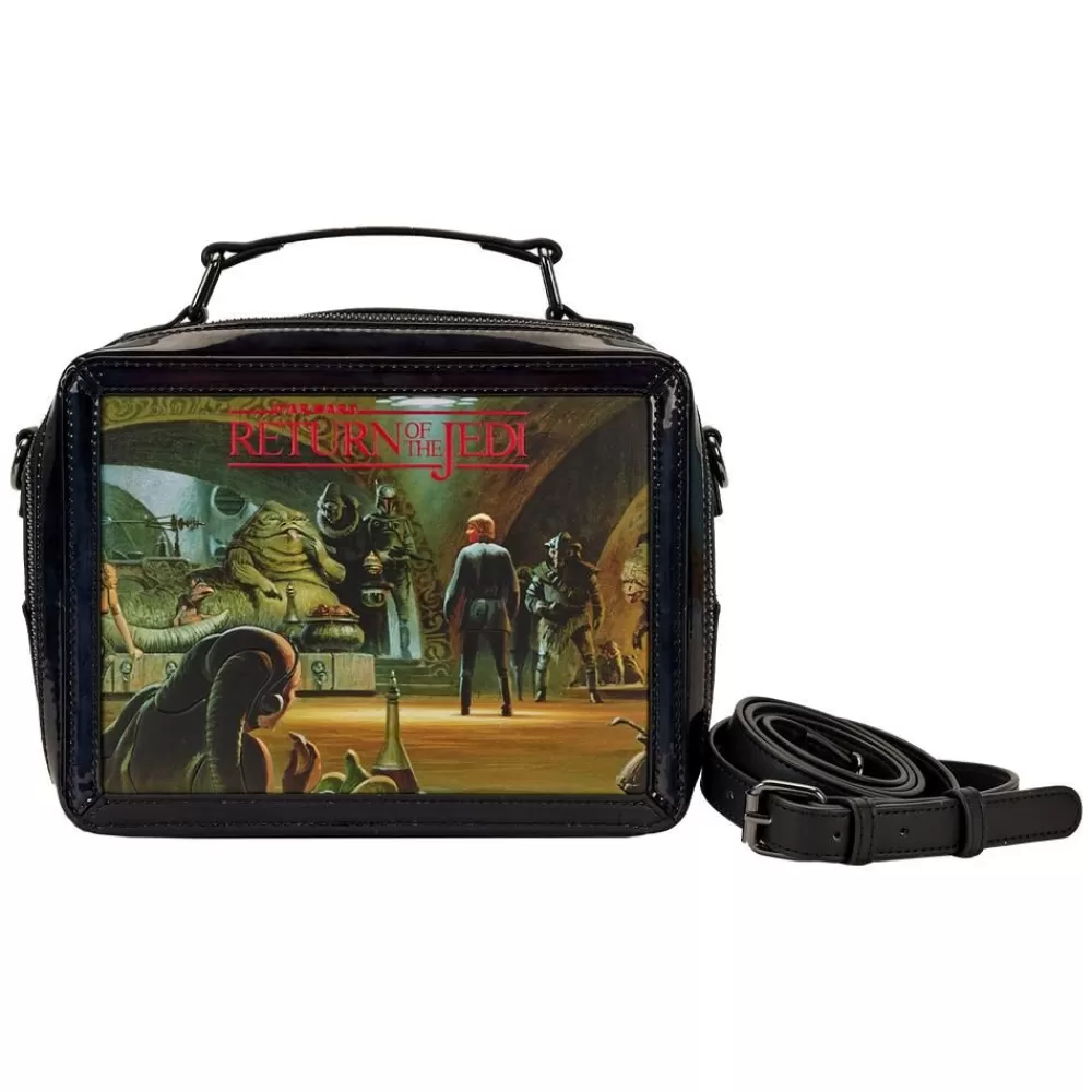 Star Wars : Return Of The Jedi Vintage Lunchbox Crossbody Bag Outlet