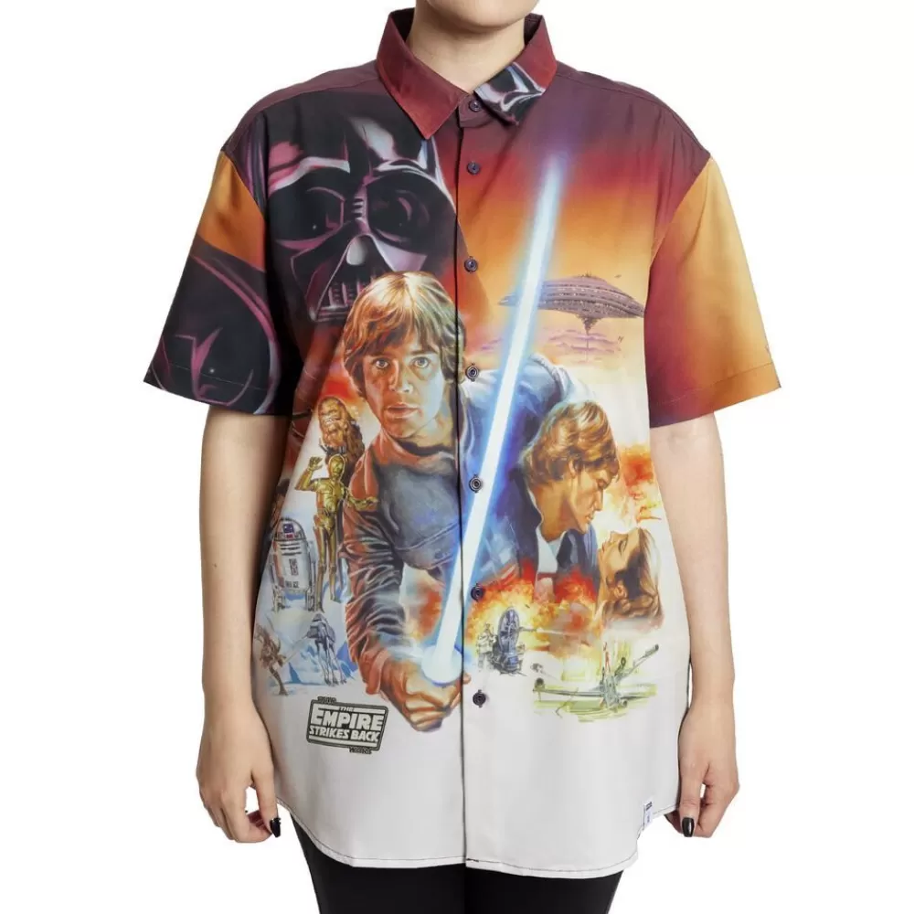 Star Wars : The Empire Strikes Back Camp Shirt New