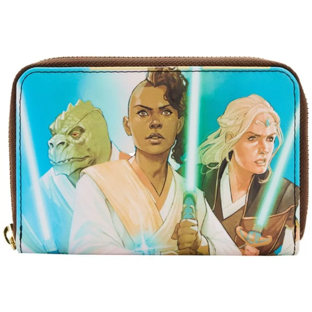 Star Wars : The High Republic Comic Cover Zip Around Wallet Online