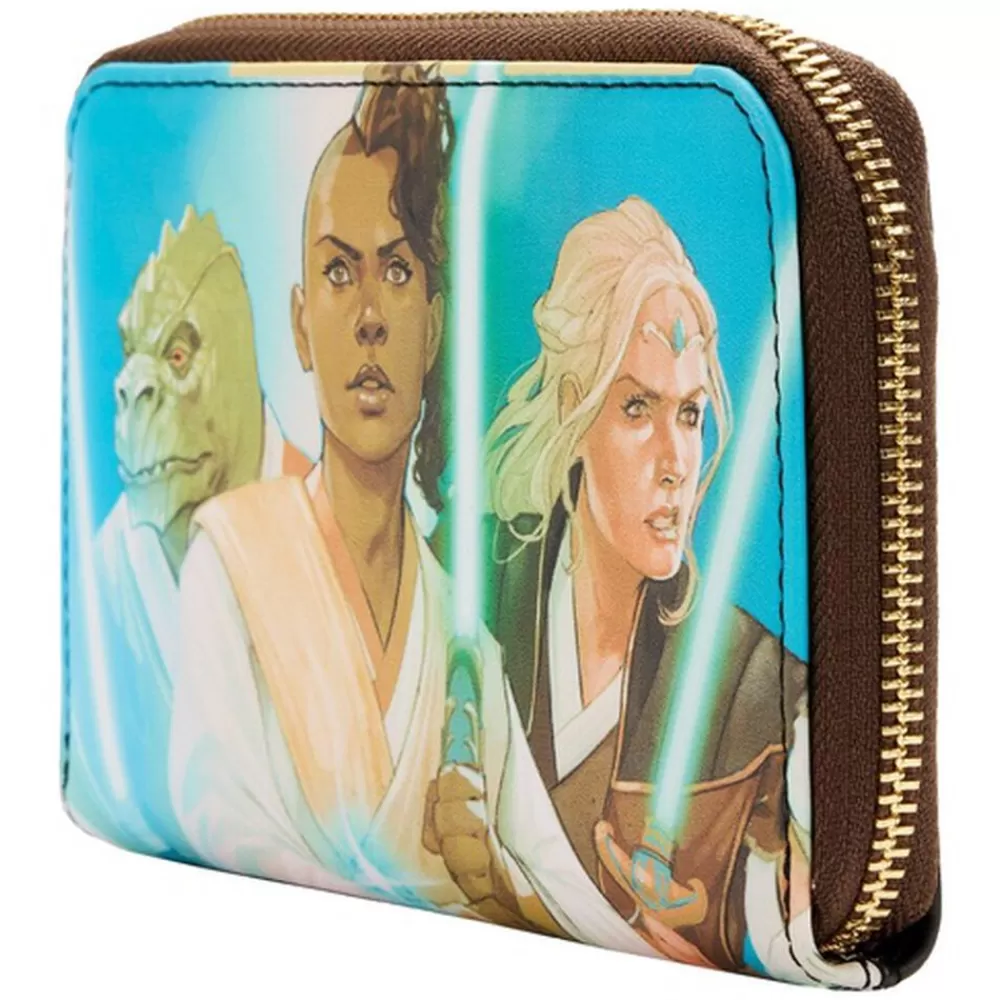 Star Wars : The High Republic Comic Cover Zip Around Wallet Online