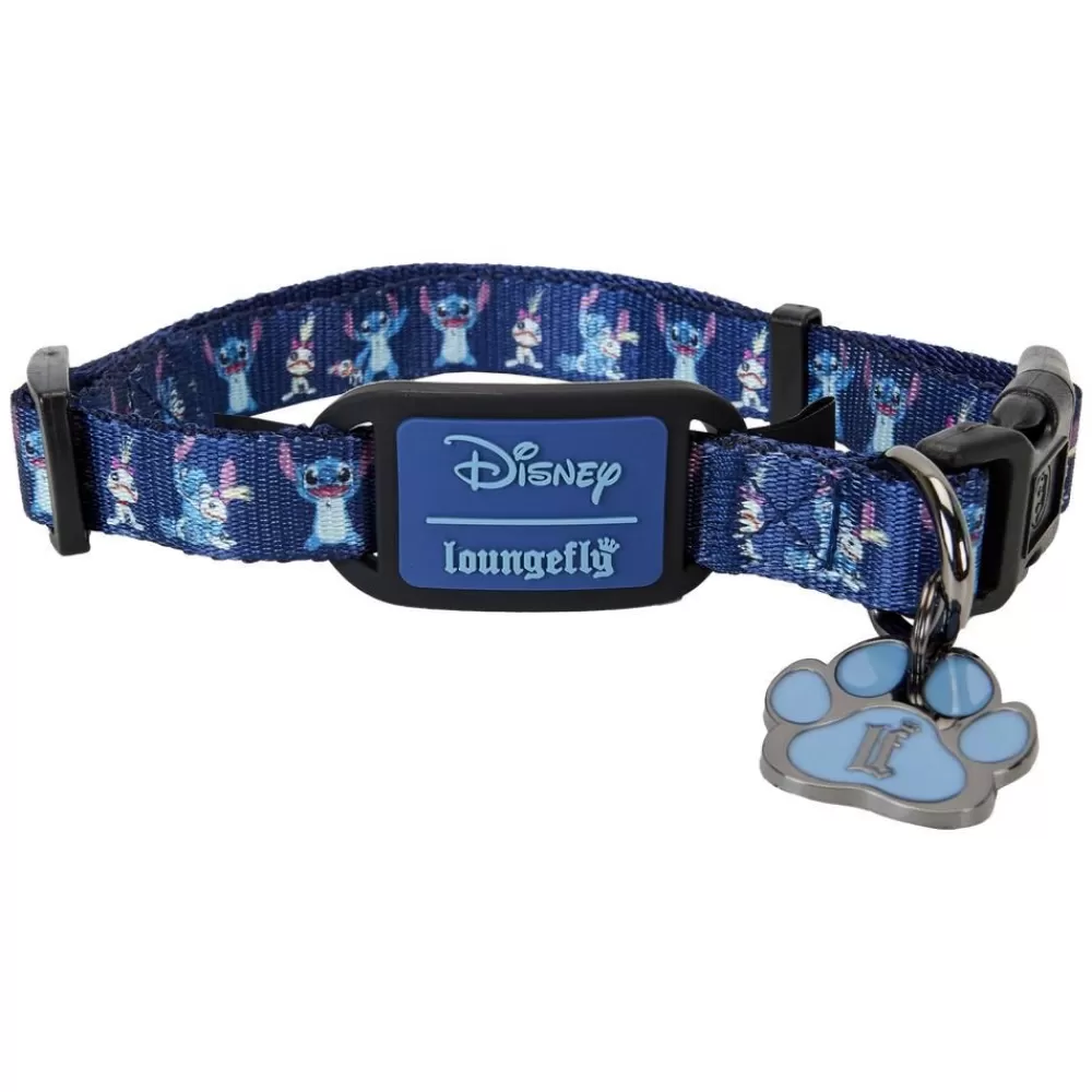 Disney Stitch & Scrump Dog Collar Best