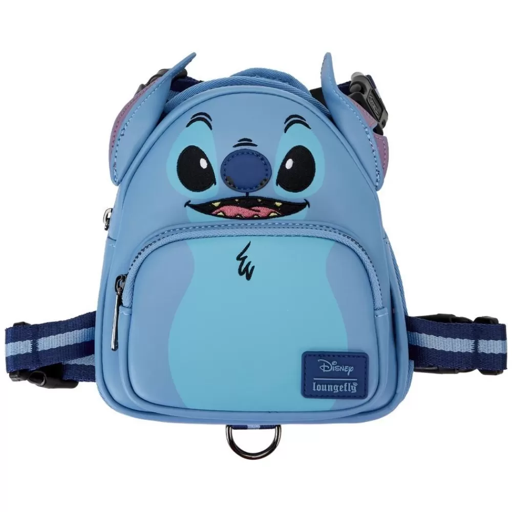 Disney Stitch Cosplay Mini Backpack Dog Harness Cheap