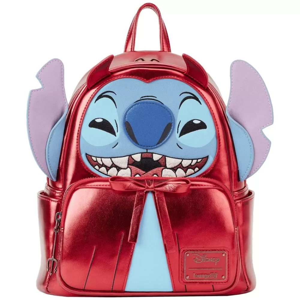 Disney Stitch Devil Cosplay Mini Backpack Cheap