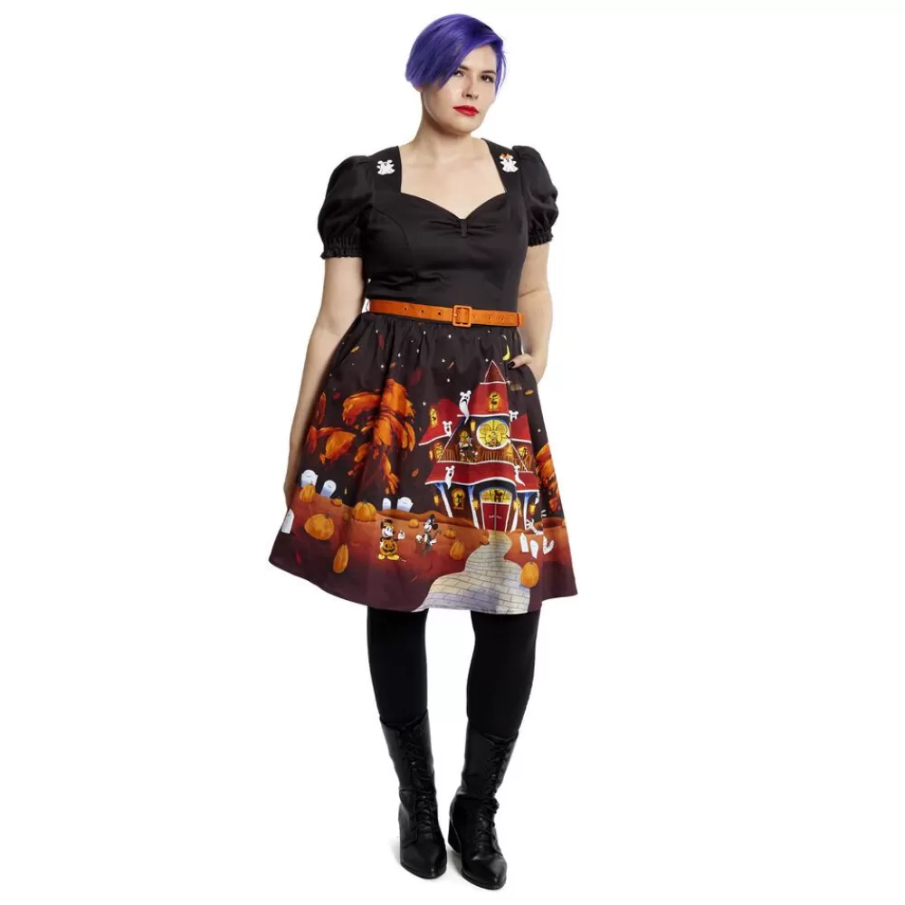 Disney Stitch Shoppe Haunted House Allison Dress New