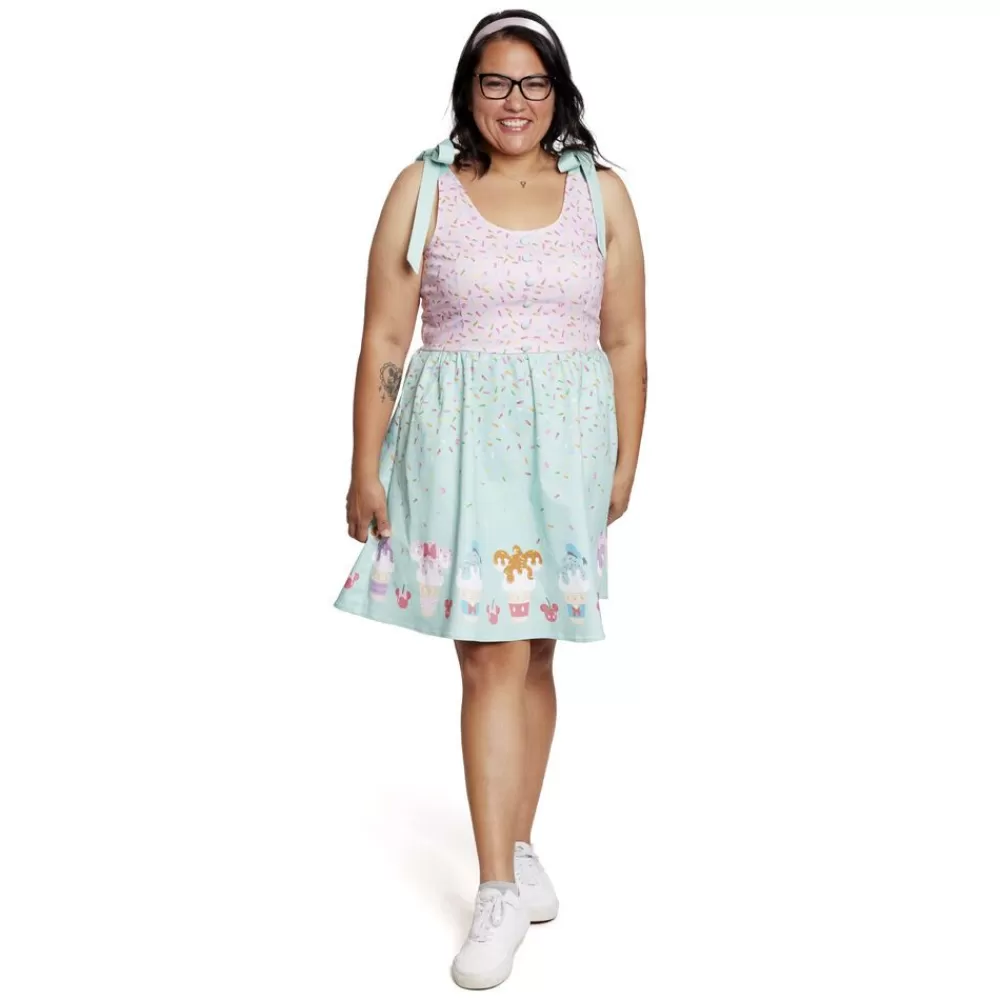 Disney Stitch Shoppe Soft Serve Ice Cream Jan Dress Best Sale