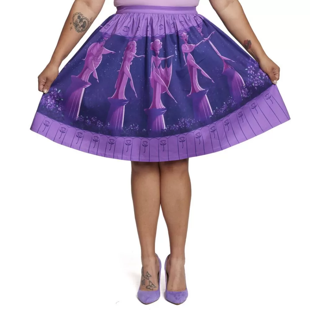 Disney Stitch Shoppe Hercules Muses Sandy Skirt Discount