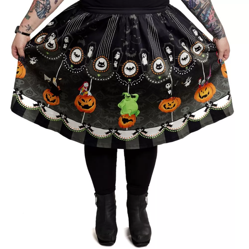 Disney Stitch Shoppe Nightmare Before Christmas Sandy Skirt Flash Sale