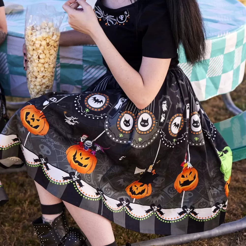 Disney Stitch Shoppe Nightmare Before Christmas Sandy Skirt Flash Sale