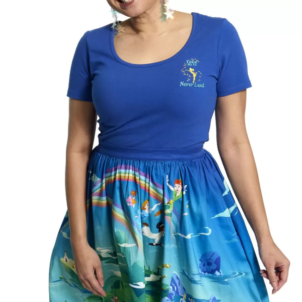 Disney Stitch Shoppe Peter Pan Tinker Bell Kelly Top Best Sale