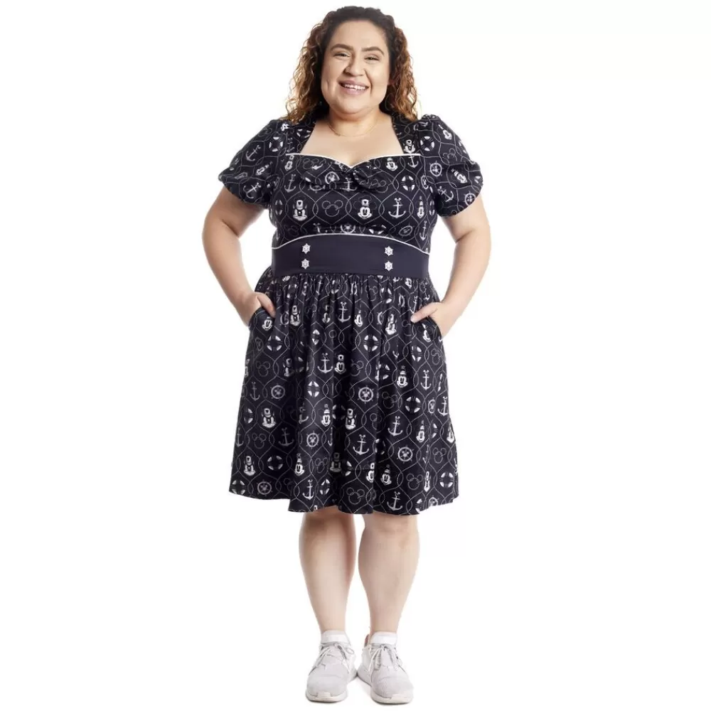 Disney Stitch Shoppe Steamboat Willie Karla Dress Sale