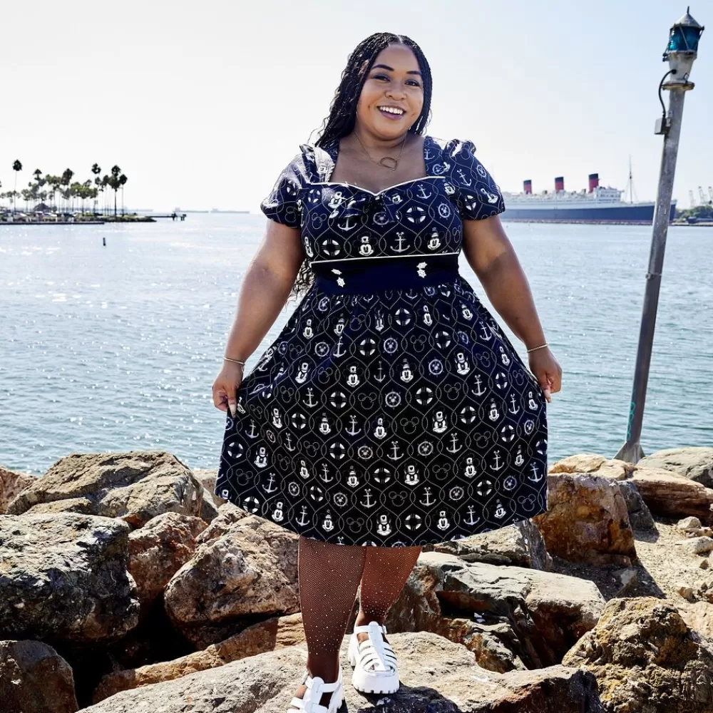 Disney Stitch Shoppe Steamboat Willie Karla Dress Sale