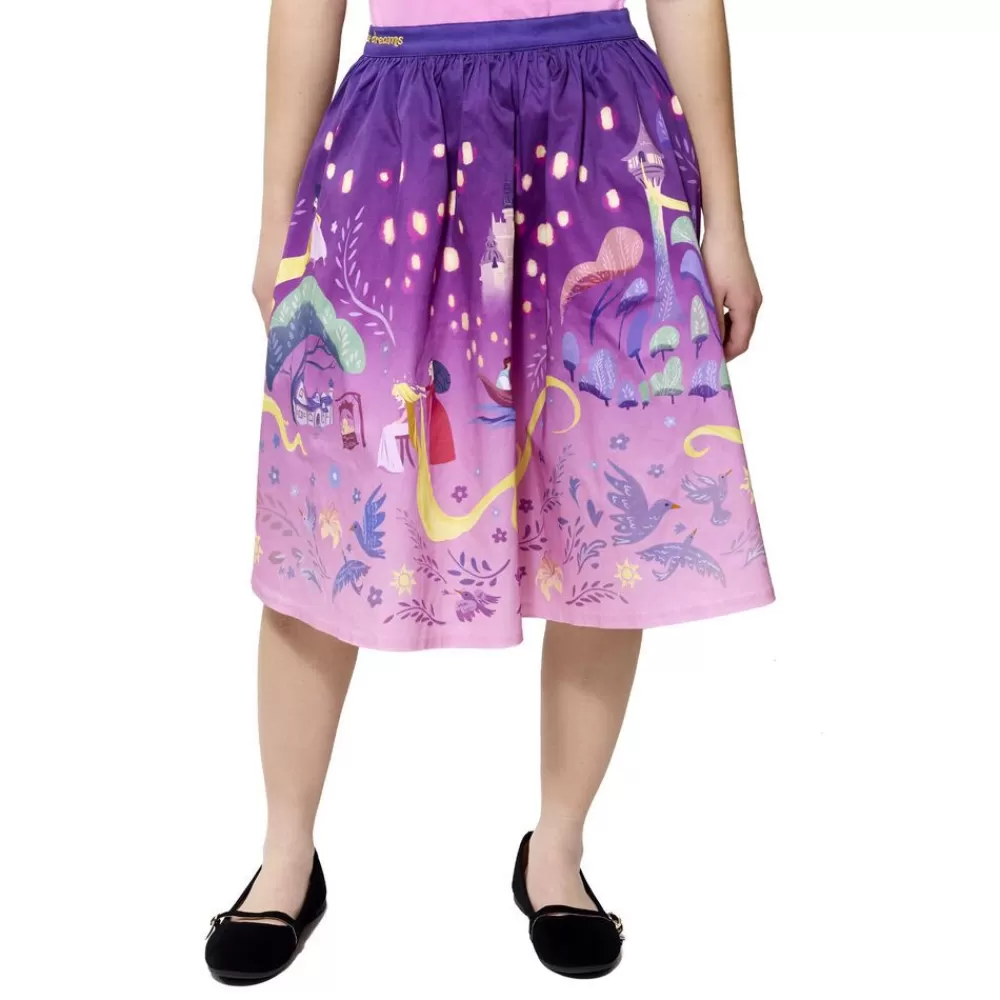 Disney Stitch Shoppe Story Of Rapunzel Sandy Skirt Sale