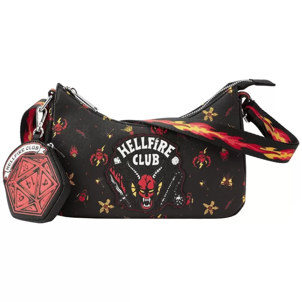 Stranger Things Hellfire Club Crossbody Bag Flash Sale