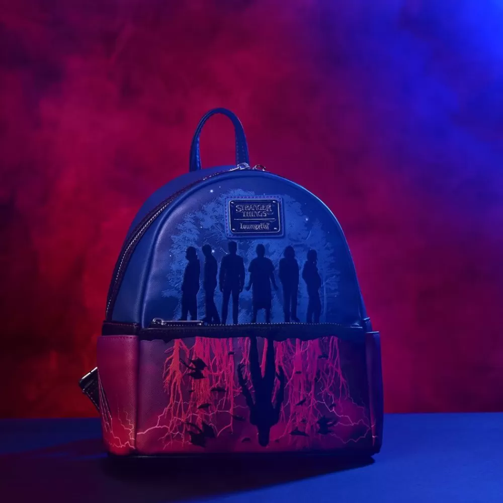 Stranger Things Upside Down Shadows Mini Backpack Sale