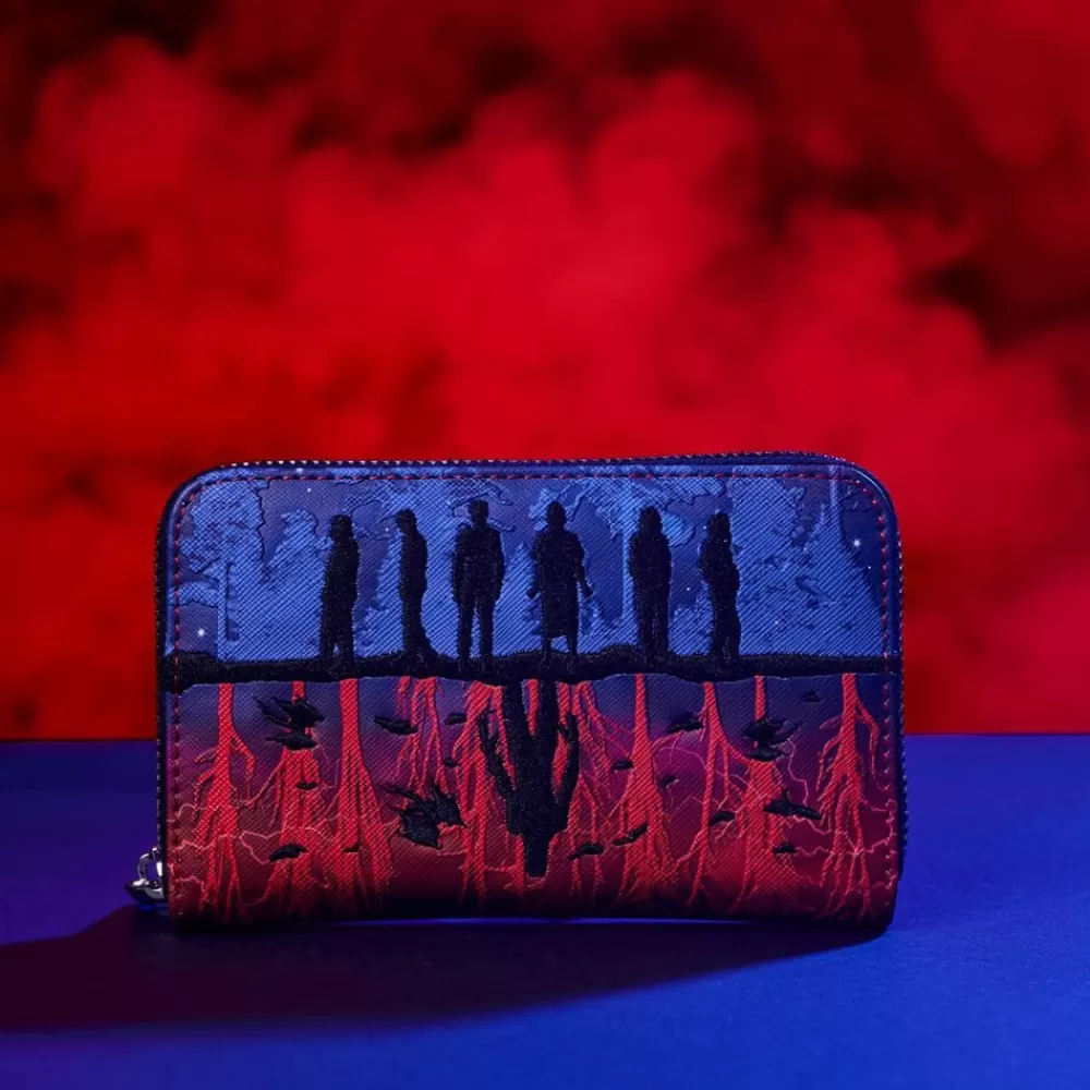 Stranger Things Upside Down Shadows Zip Around Wallet Best