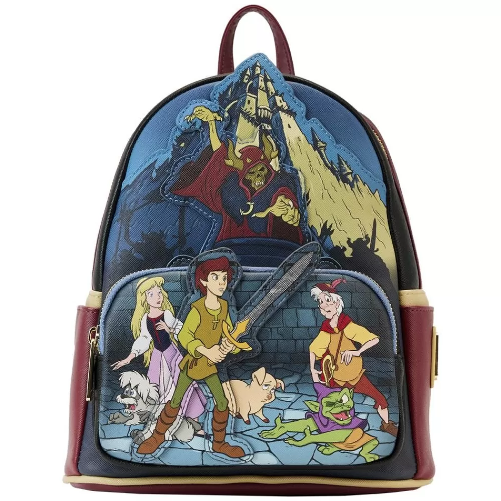 Disney The Black Cauldron Mini Backpack Fashion