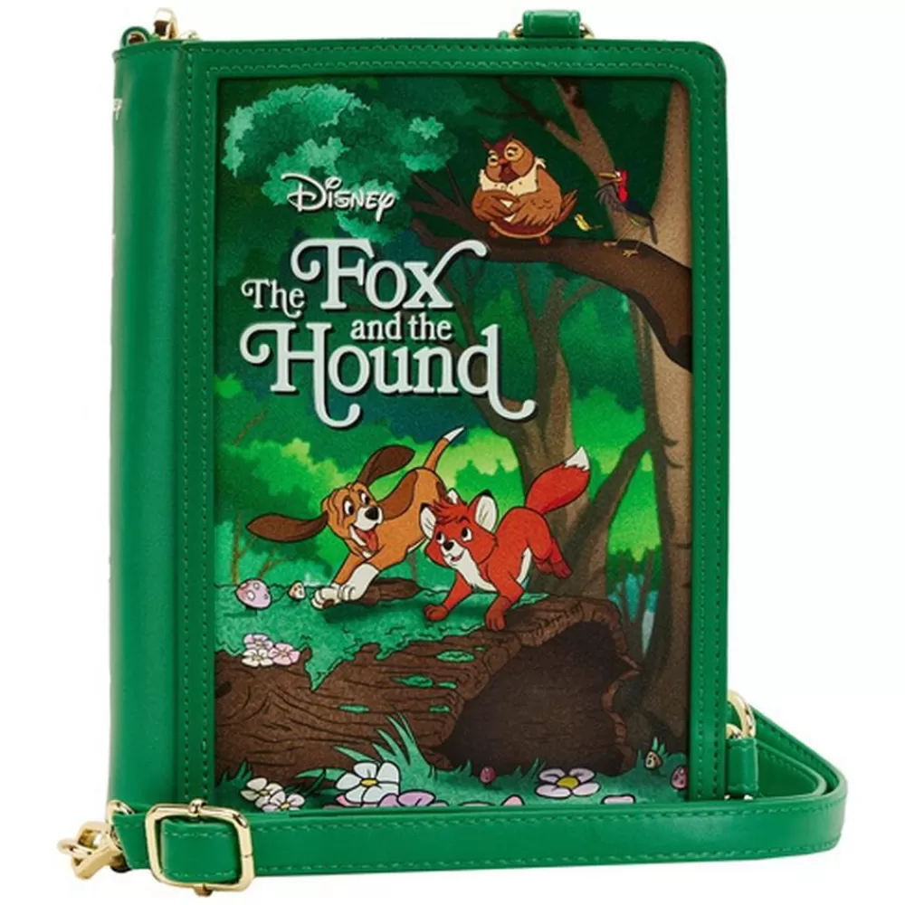 Disney The Fox And The Hound Storybook Convertible Backpack & Crossbody Bag Best Sale