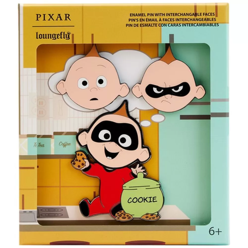 Pixar The Incredibles Jack Jack Mixed Emotions Pin Set Store