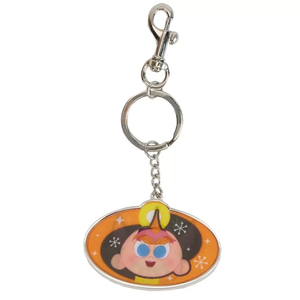 Pixar The Incredibles Jack-Jack Lenticular Enamel Keychain Flash Sale