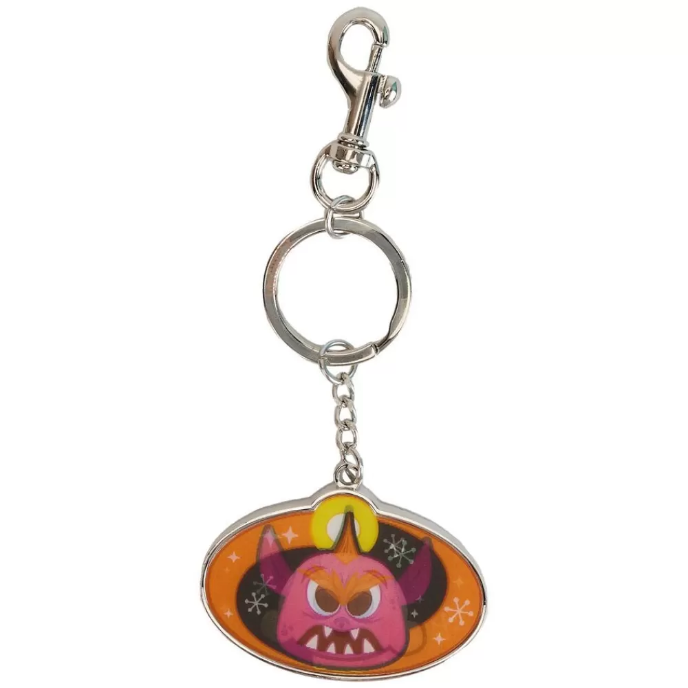 Pixar The Incredibles Jack-Jack Lenticular Enamel Keychain Flash Sale