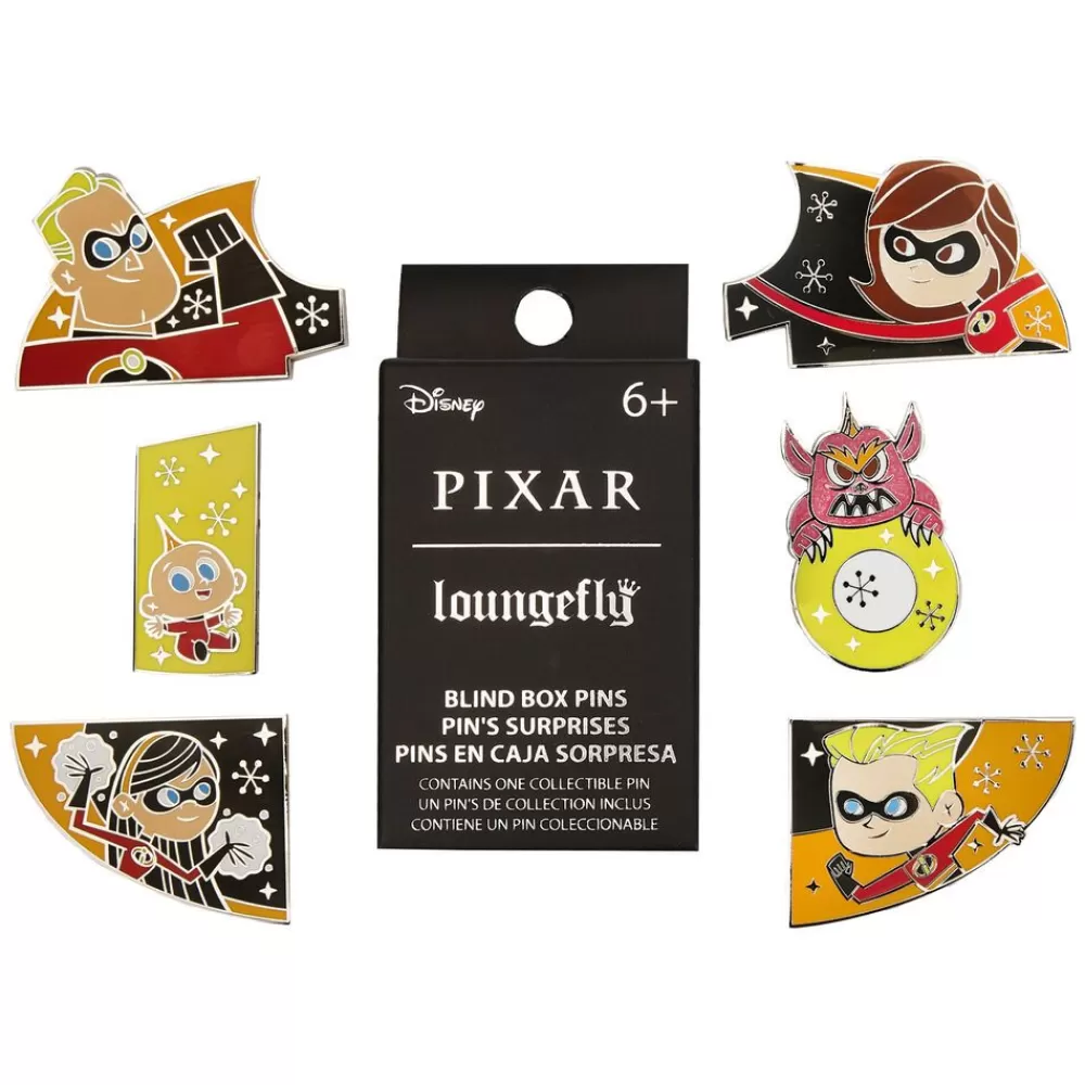 Pixar The Incredibles Puzzle Mystery Box Pin Cheap