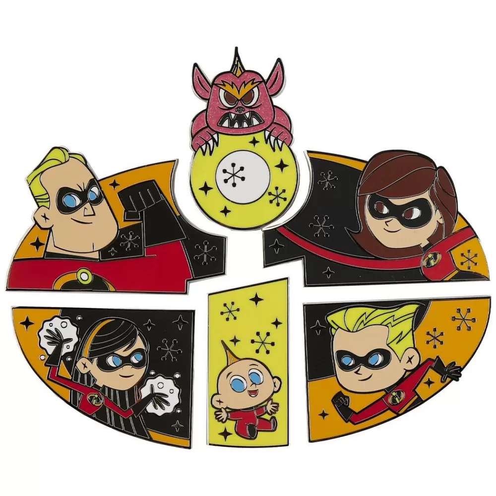 Pixar The Incredibles Puzzle Mystery Box Pin Cheap