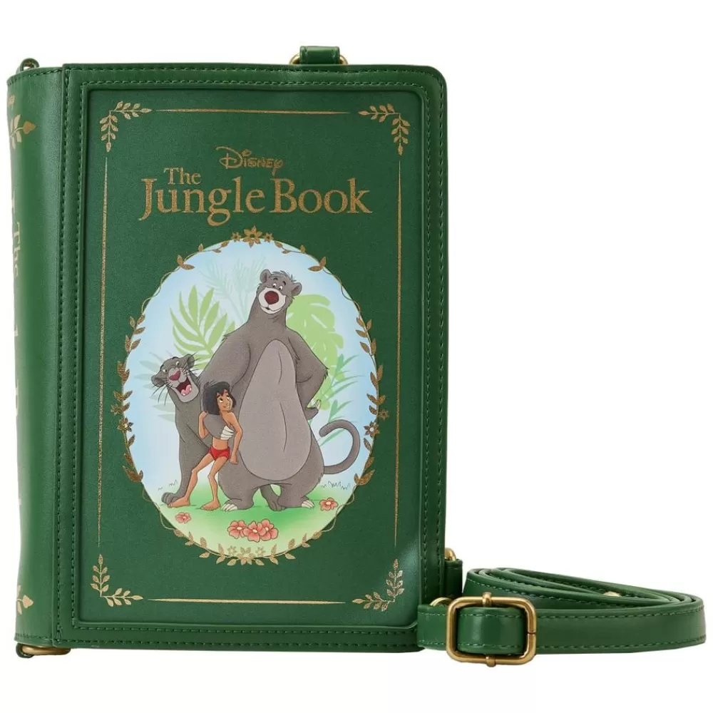 Disney The Jungle Book Storybook Convertible Backpack & Crossbody Bag Discount