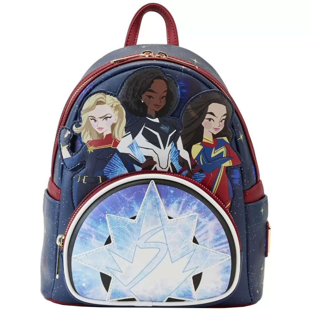 Marvel The s Symbol Glow Mini Backpack Best