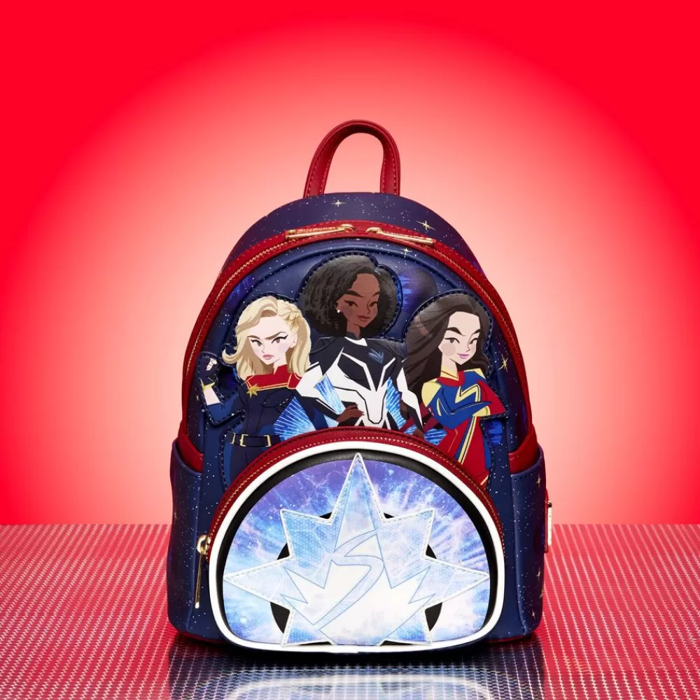 Marvel The s Symbol Glow Mini Backpack Best