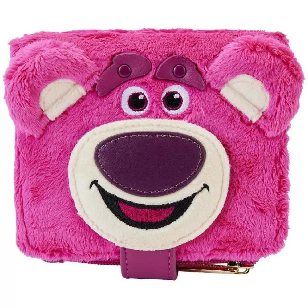 Pixar Toy Story Lotso Plush Bifold Wallet Sale