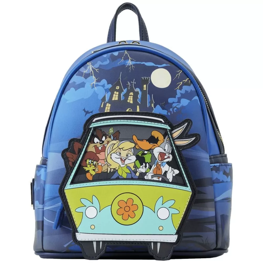 Scooby-Doo Warner Brothers 100Th Anniversary Looney Tunes & Scooby Mashup Mini Backpack Hot