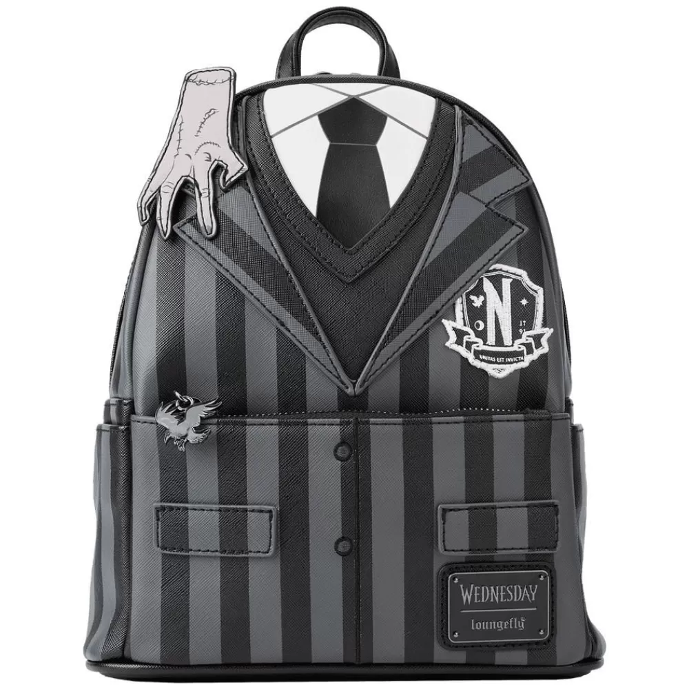 The Addams Family Wednesday Addams Exclusive Nevermore Cosplay Mini Backpack Best Sale