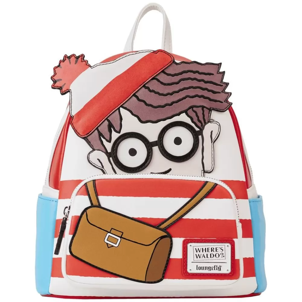 Where's Waldo Cosplay Mini Backpack Online